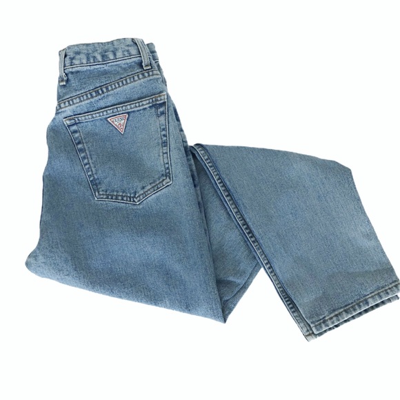 GUESS Vintage High Waist Mom Jeans 8 - Picture 2 of 8
